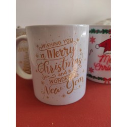 Mug Merry Christmas Happy...
